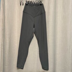 90 Degree By Reflex Olive Green Leggings